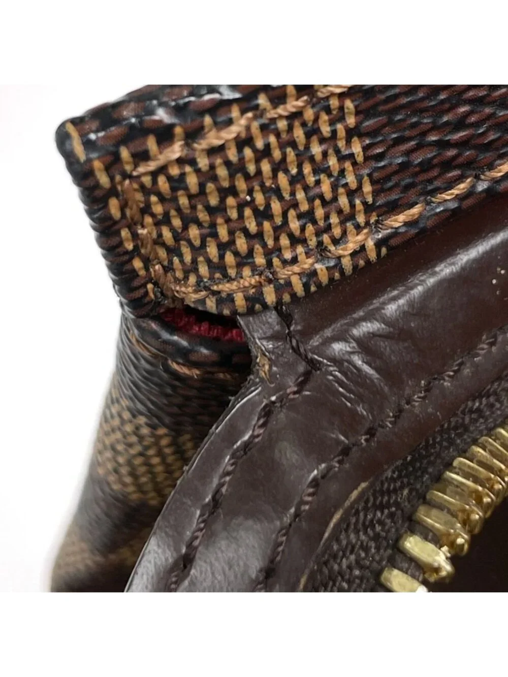 Louis Vuitton Chelsea Tote Damier Brown